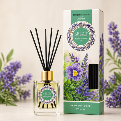 Areon Home Perfumes – French Garden & Lavender 150ml