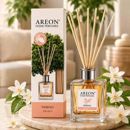 Areon Home Perfumes – Neroli Reed Diffuser 150ml