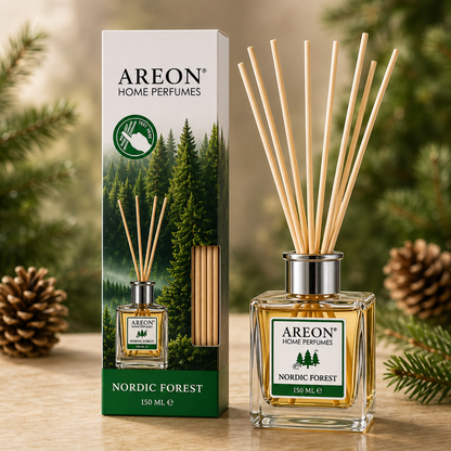 Areon Home Perfumes – Nordic Forest Reed Diffuser 150ml
