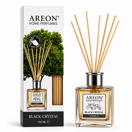 Areon Home Perfumes – Black Crystal Reed Diffuser 150ml