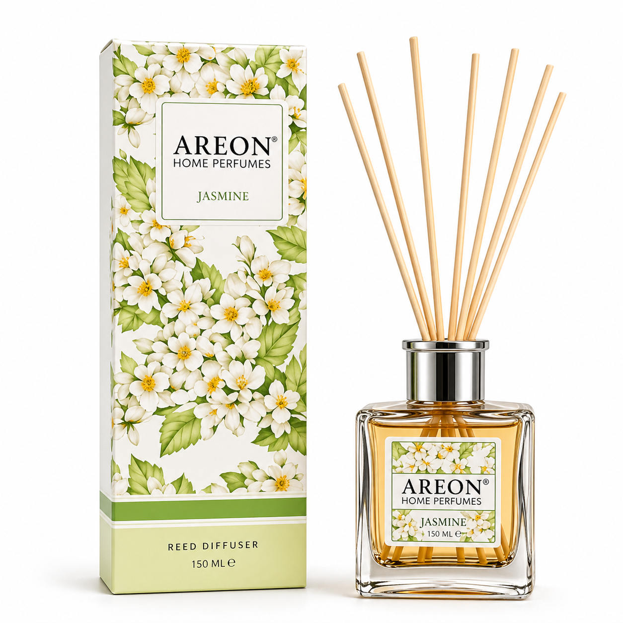 Areon Home Perfumes – Sunny Home Reed Diffuser 150ml