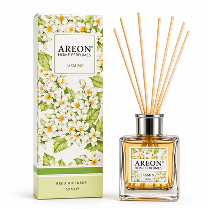 Areon Home Perfumes – Sunny Home Reed Diffuser 150ml