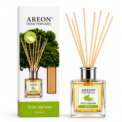Areon Home Perfumes - Yuzu Squash Reed Diffuser 150ml