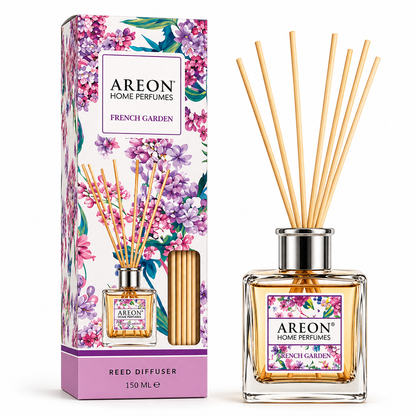 Areon Home Perfumes – French Garden Reed Diffuser 150ml