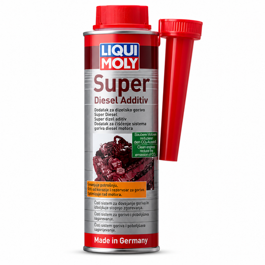 Liqui Moly Super Diesel Additiv – Aditiv za dizel gorivo