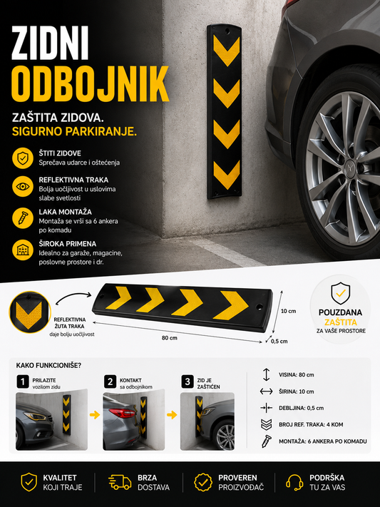 Zidni odbojnik