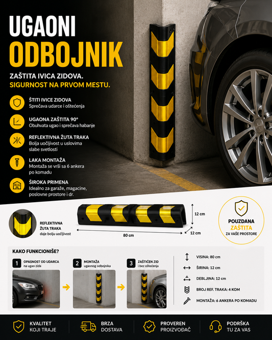 Ugaoni odbojnik