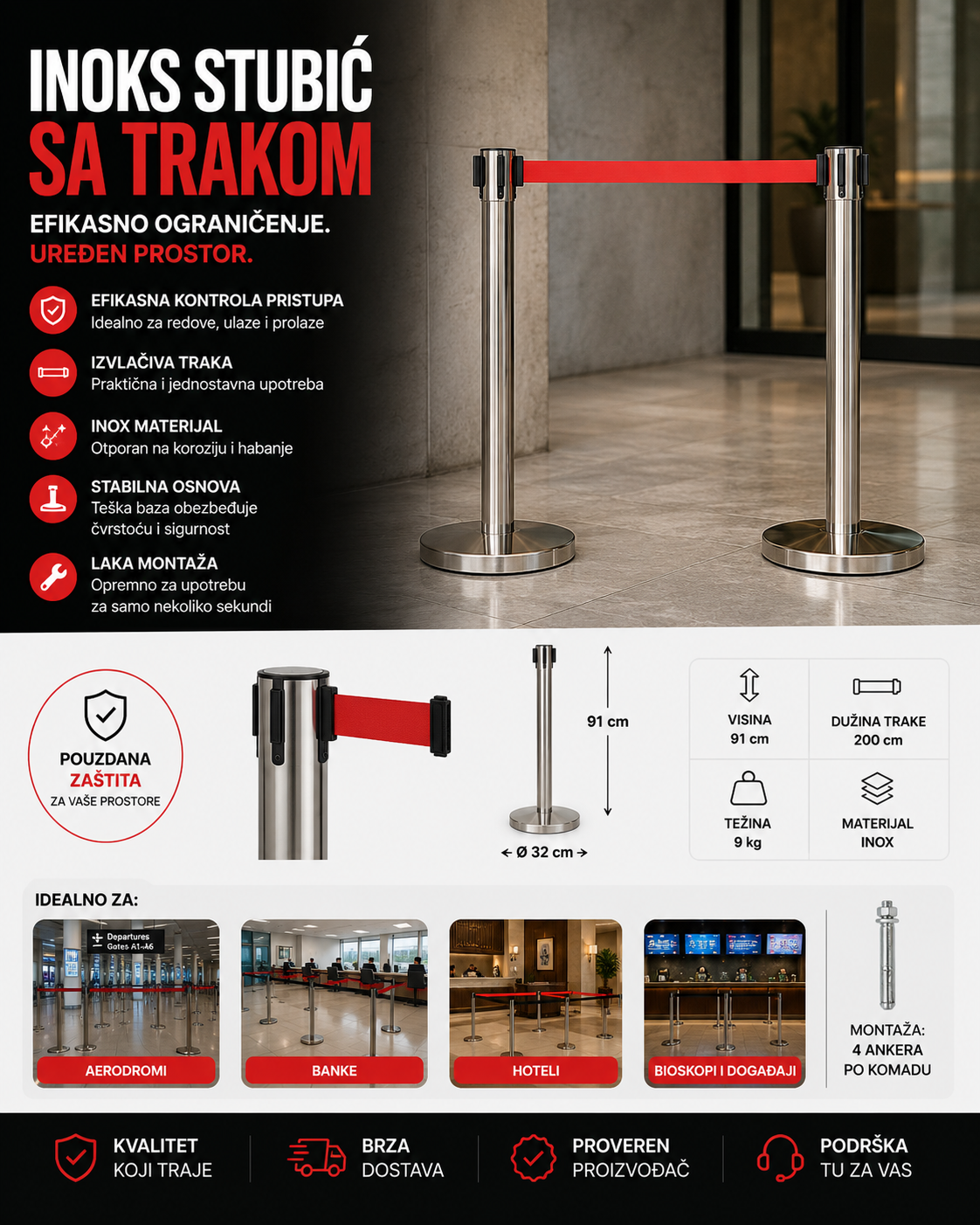 Inoks Stubić sa Trakom