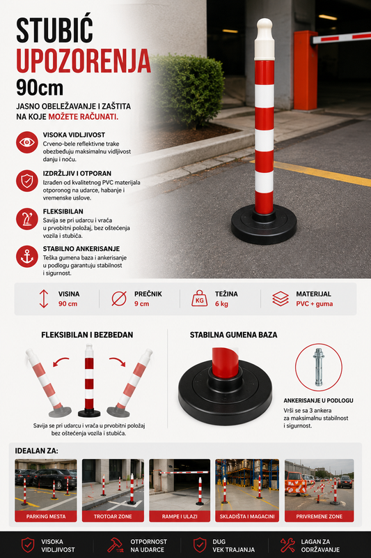 Stubić Upozorenja 90cm