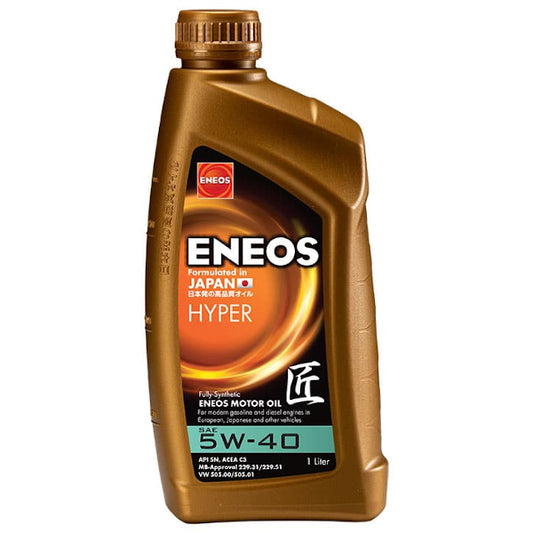 ENEOS Hyper 5W-40 Sintetičko Motorno Ulje 1L