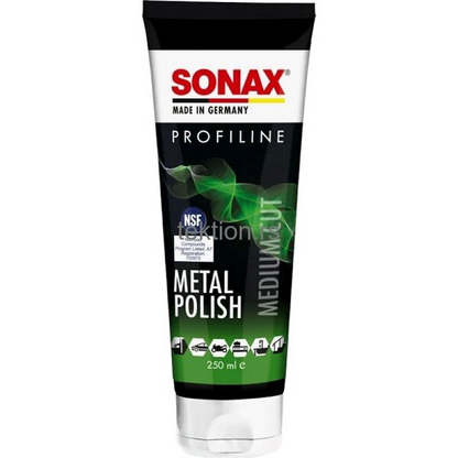 Sonax Profiline Metal Polish Medium Cut 250ml
