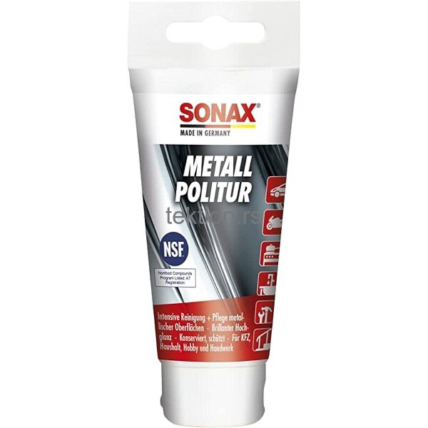Sonax Polir za metal 75ml