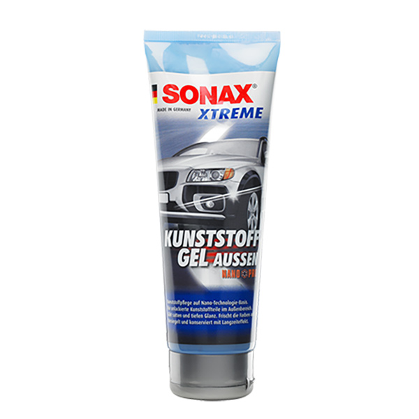 Sonax Xtreme Gel za restauraciju plastike NanoPro
