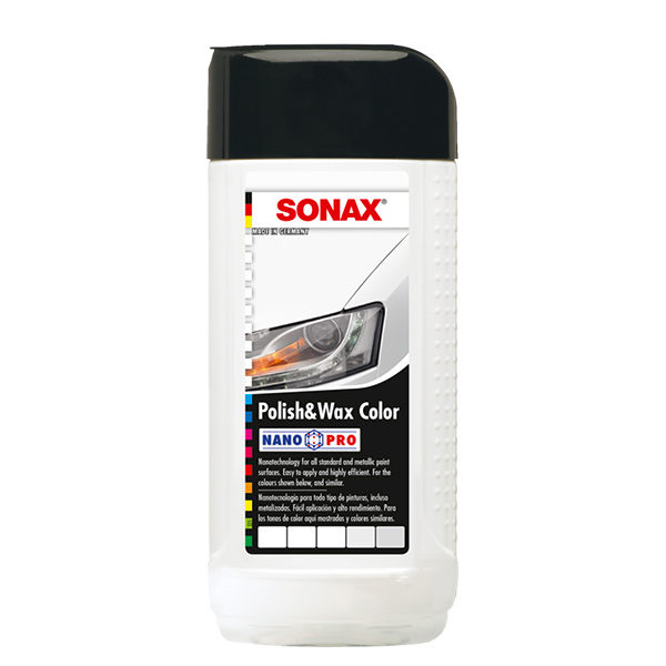 Sonax Polir i vosak u boji NanoPro Polish&Wax Color