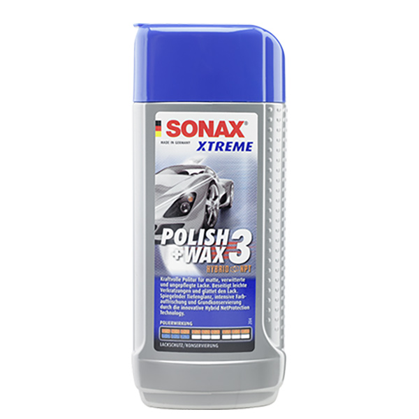SONAX Xtreme Polish + Wax 3 Hibridni NPT