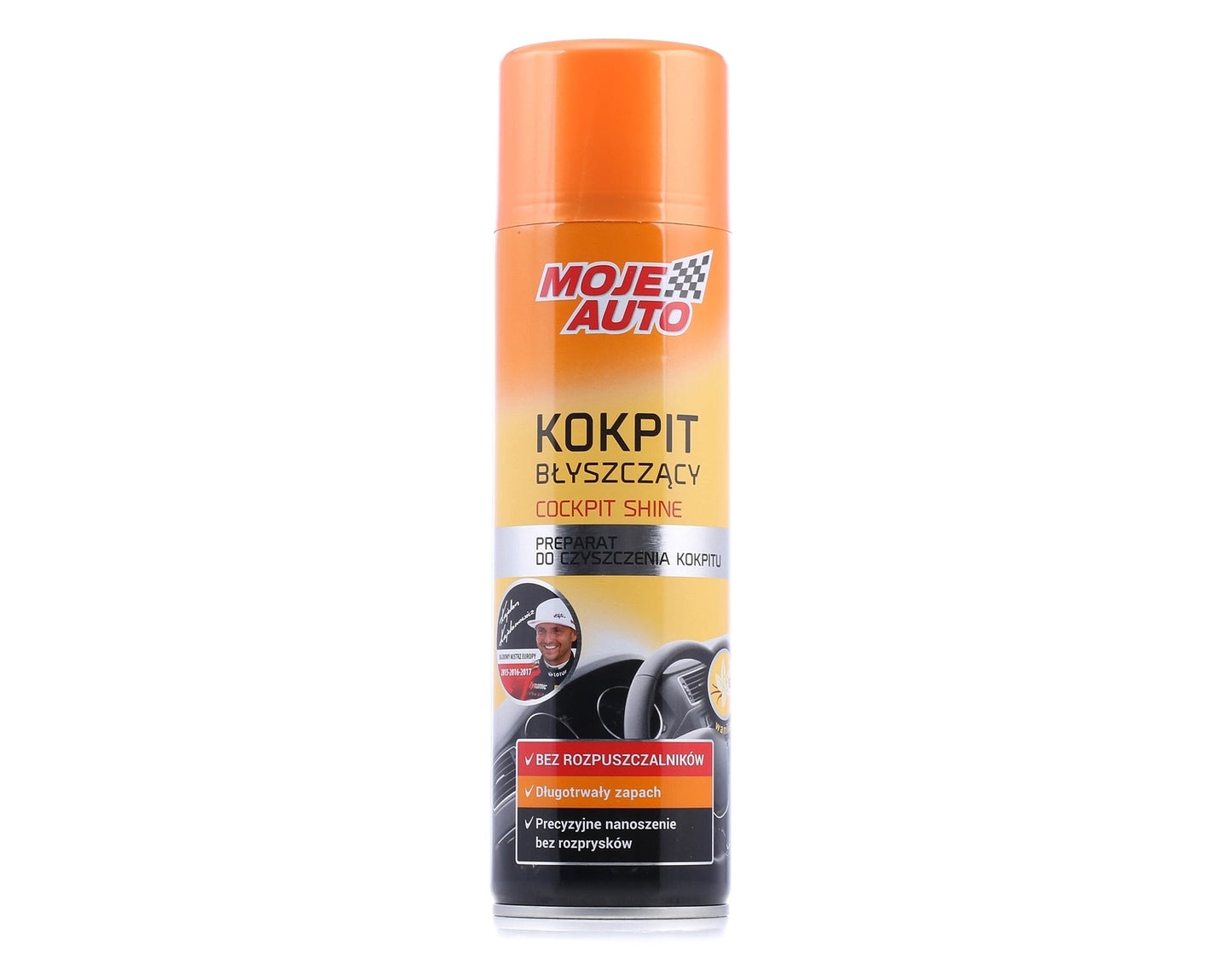 Moje Auto Kokpit Shine – Sjajni Preparat za Čišćenje Kokpita