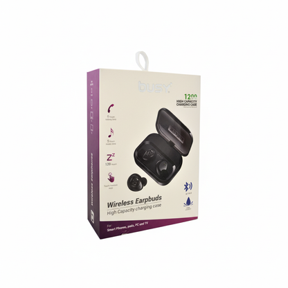 Bluetooth bežične slušalice Busy