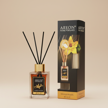 Areon Home Perfumes – Vanilla Black 85ml