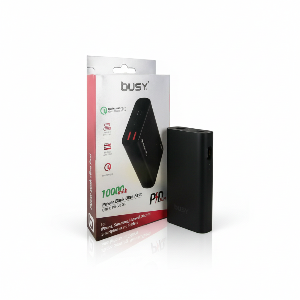 Busy Prenosivi punjač PD 10000 mAh