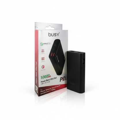 Busy Prenosivi punjač PD 10000 mAh