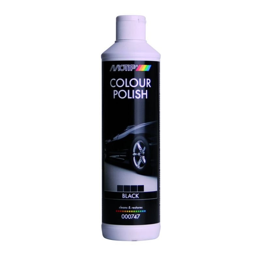 MoTip pasta za poliranje u boji – crna