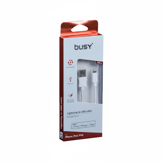 MFI Lightning kabl 1m Busy