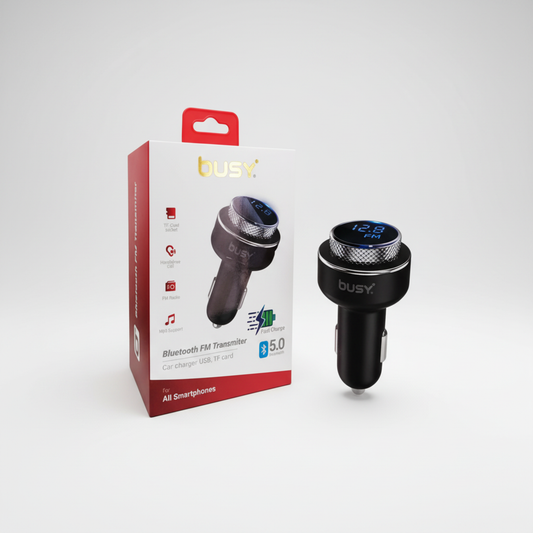 Busy FM transmiter sa Bluetooth 5.0