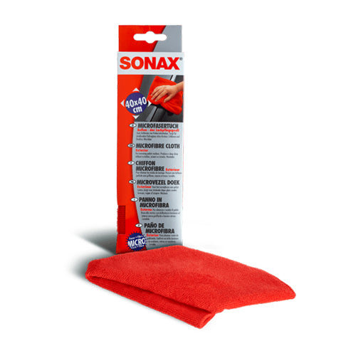 SONAX Microfibre Cloth – Krpa od Mikrovlakana za Karoseriju 40x40cm 416200