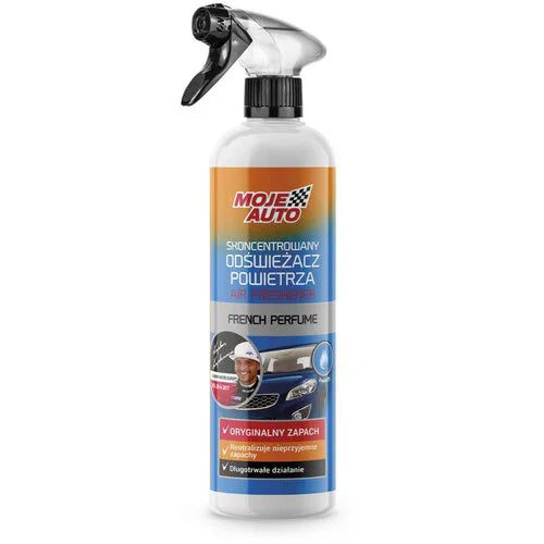 Moje Auto – Koncentrovani Osveživač Vazduha French Perfume 500ml