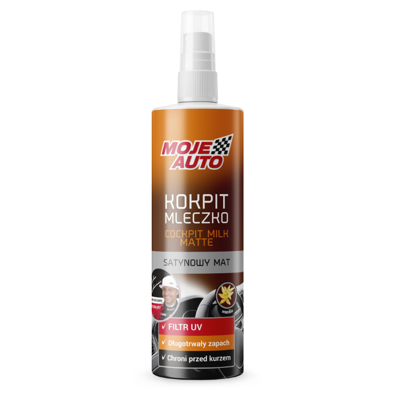 Moje Auto Kokpit Milk – Mleko za Kokpit Vanila Mat 300ml