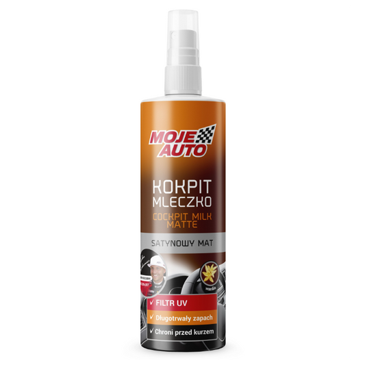 Moje Auto Kokpit Milk – Mleko za Kokpit Vanila Mat 300ml